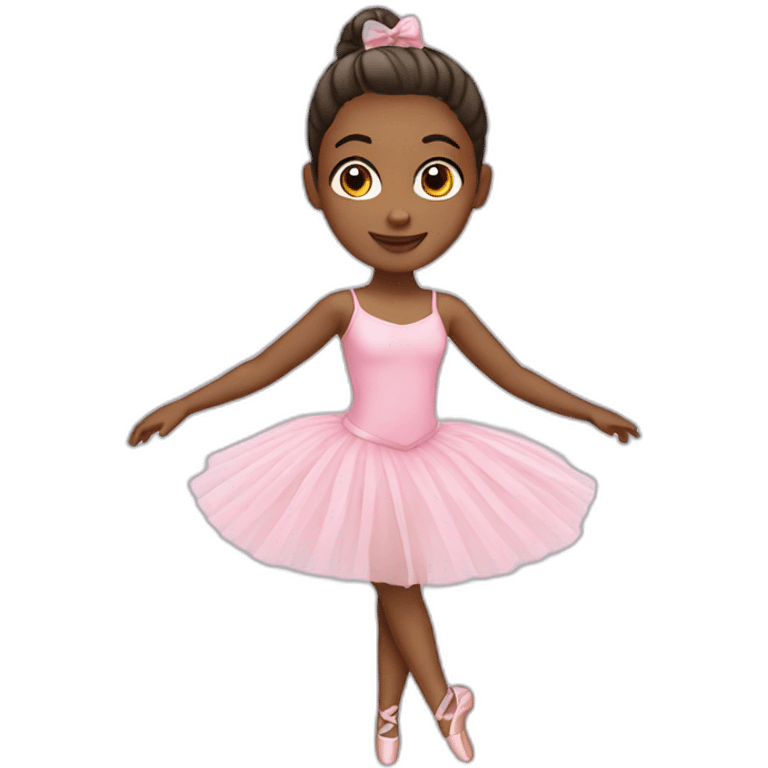 Bailarina emoji