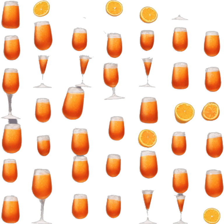 aperol spritz  emoji