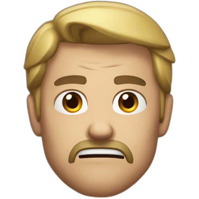 Steve-angry emoji