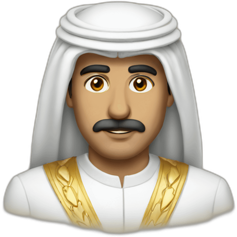 King of bahrain emoji