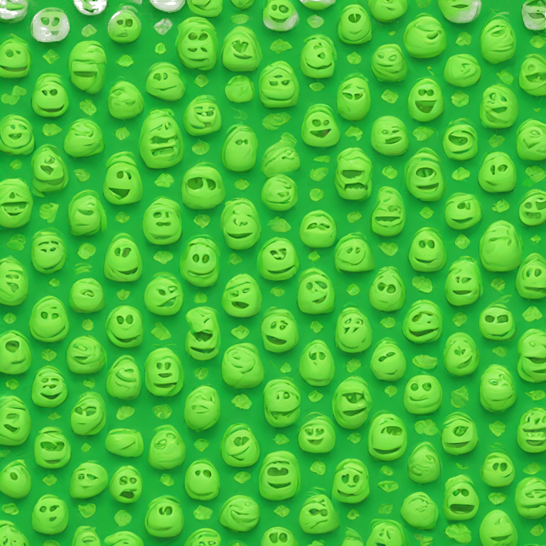 green emoji