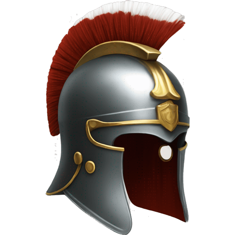 Roman helmet emoji