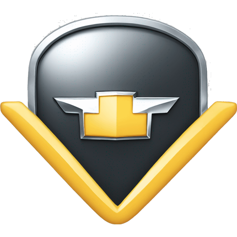 Chevrolet logo emoji