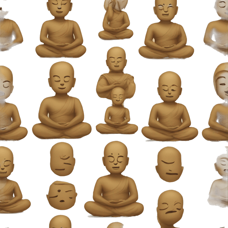 Meditating Buddha emoji