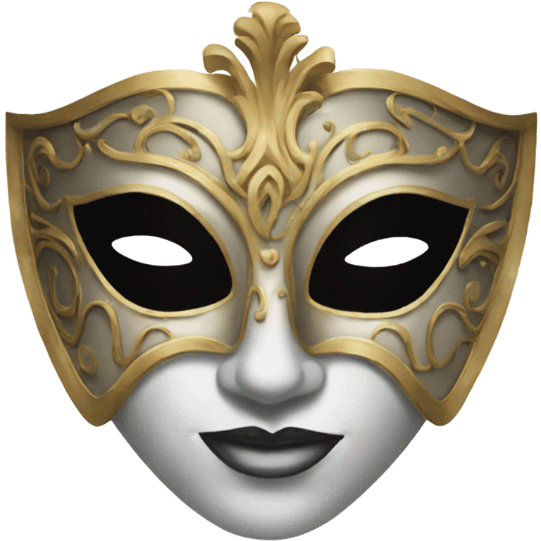 masquerade emoji