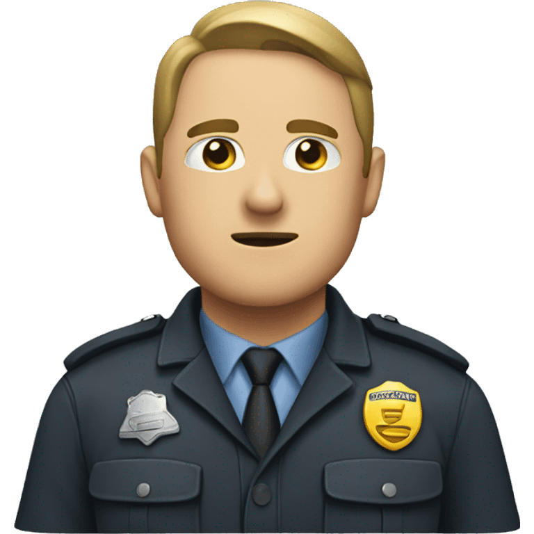 Security guard badge emoji