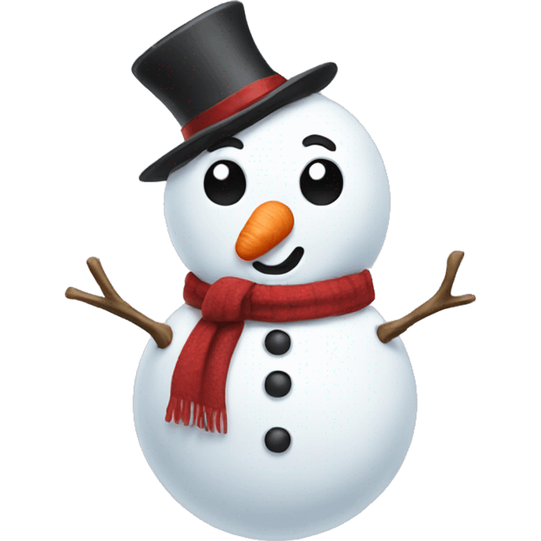 Snowman emoji