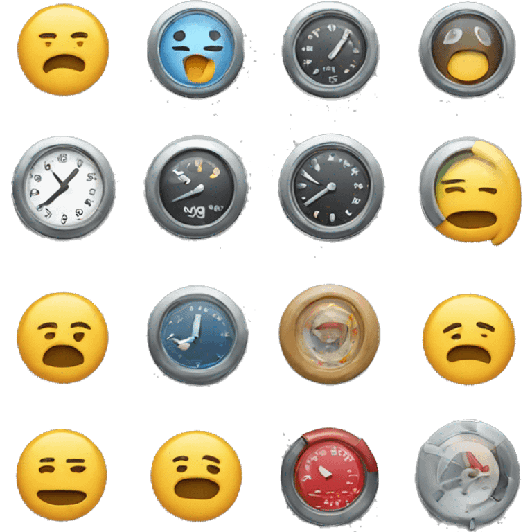 dashboard icon emoji