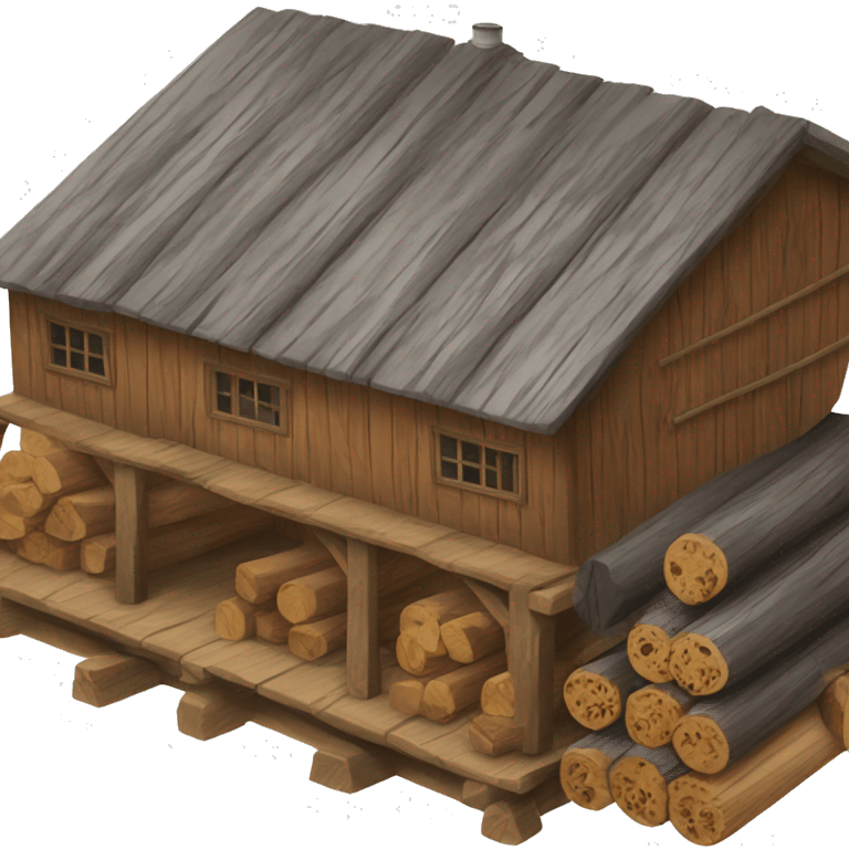 lumber mill emoji