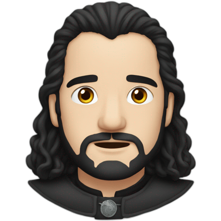 jon snow emoji