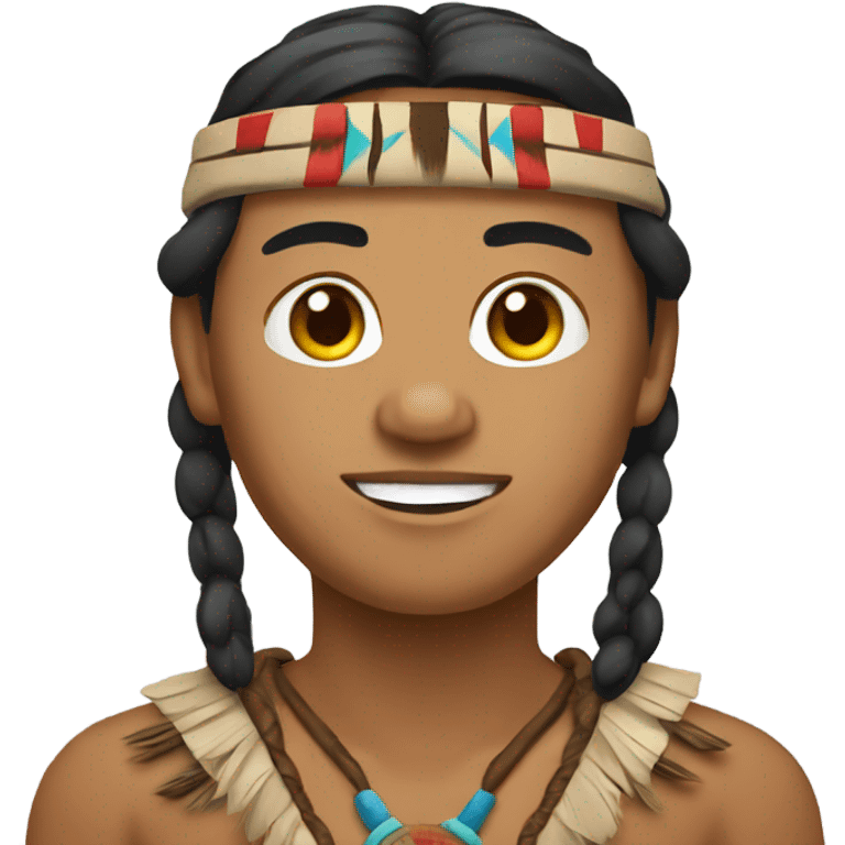 Native American  emoji