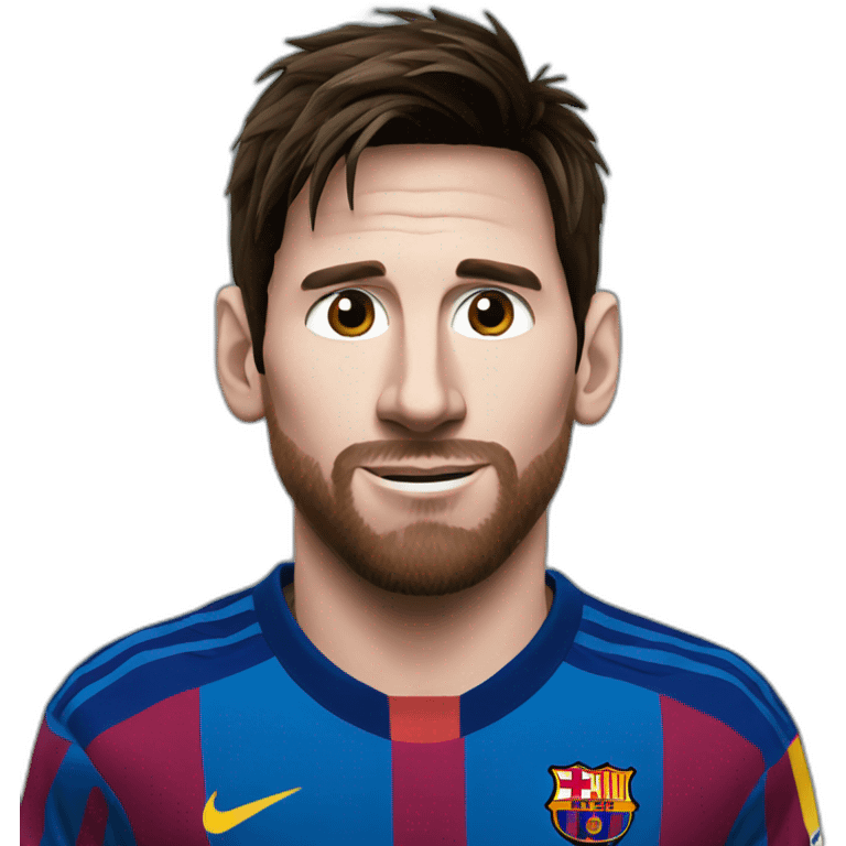 Messi om emoji