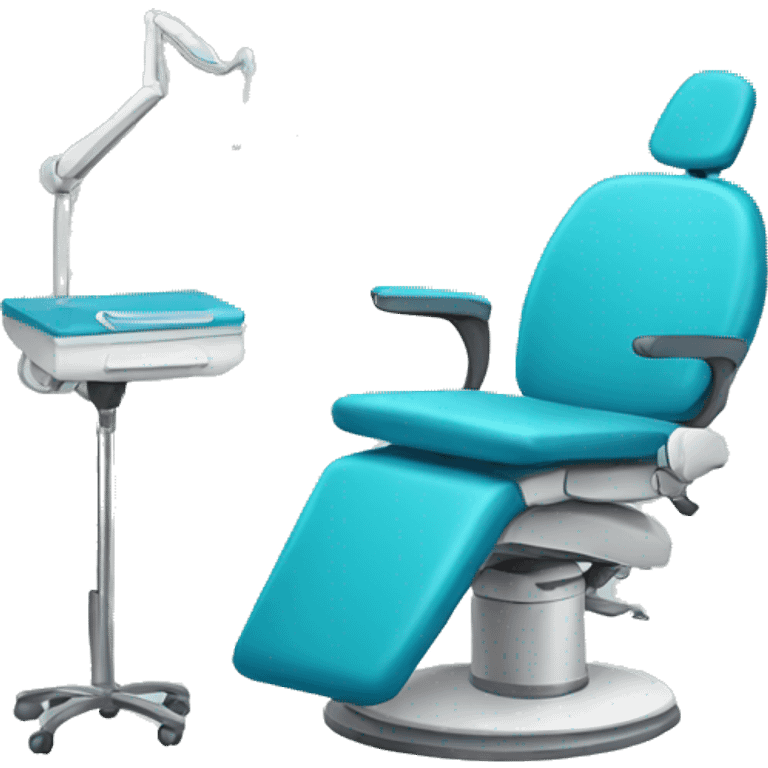 Dentist chair emoji