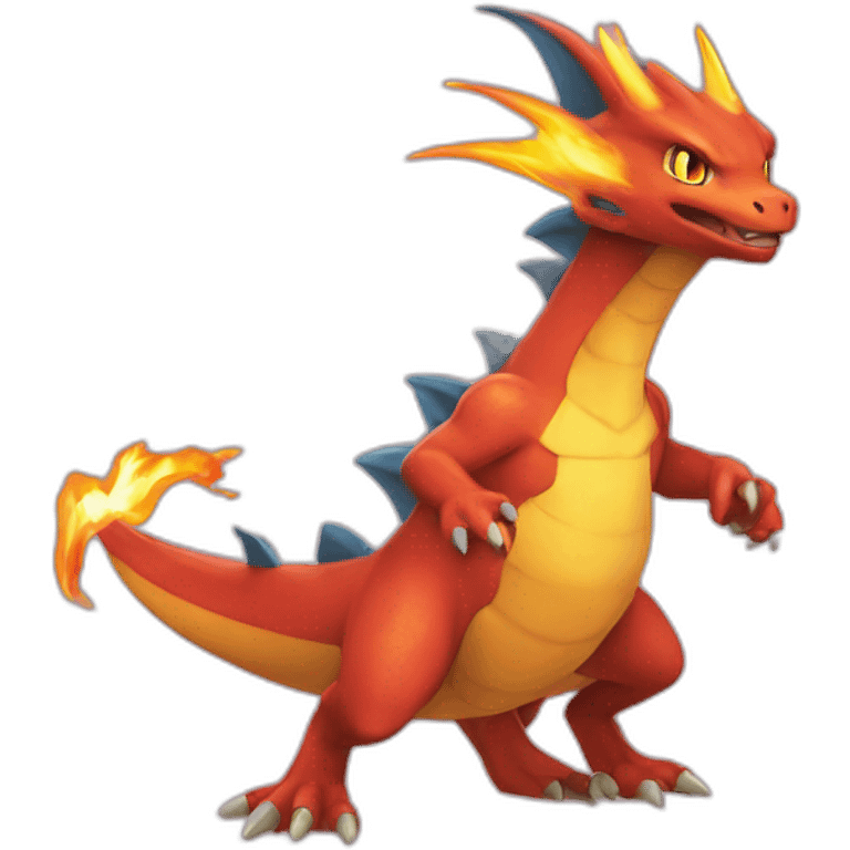 Dracaufeu Pokémon emoji