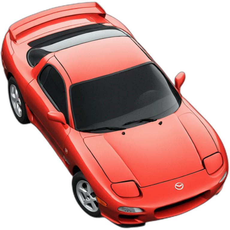 Mazda RX-7  emoji