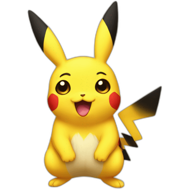 Picatchu emoji