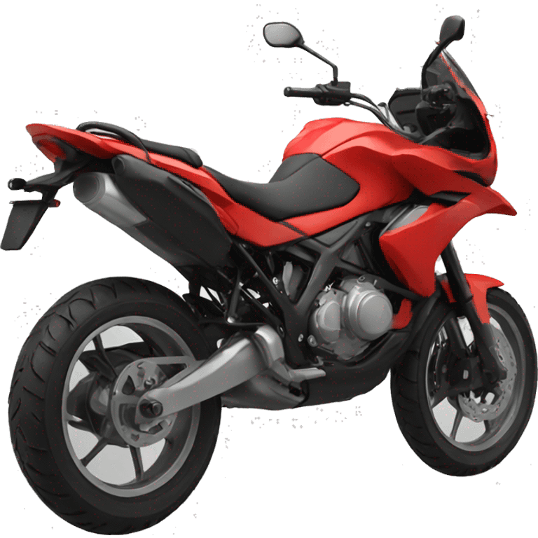 red moto emoji