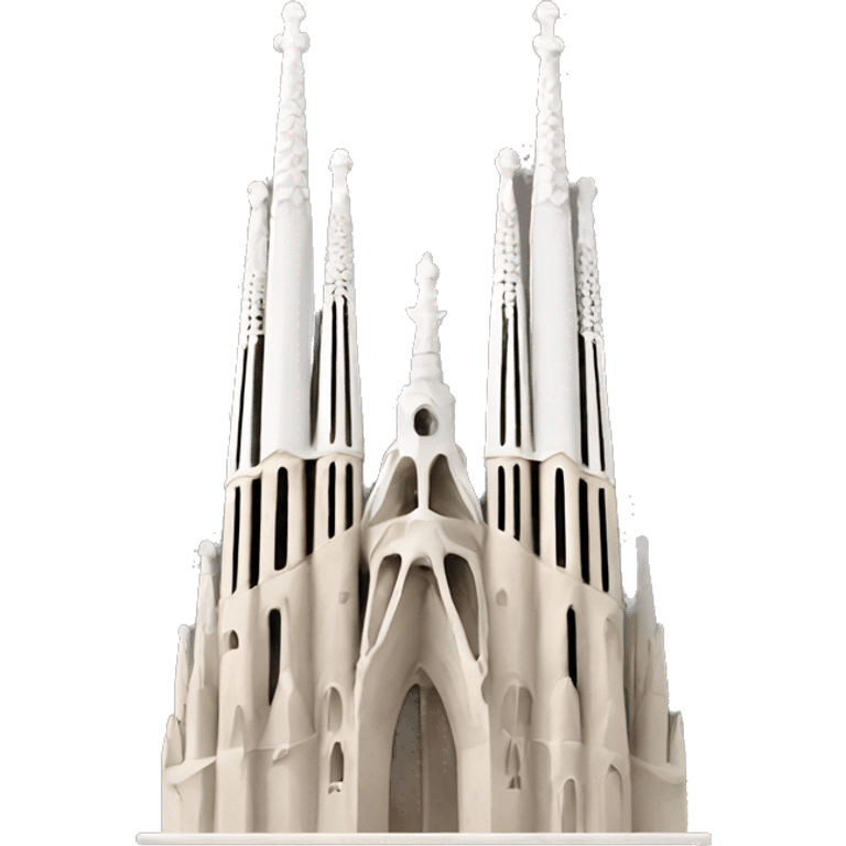 Sagrada Família Monument emoji