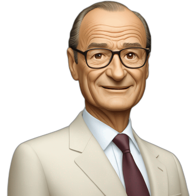 Jacques Chirac emoji