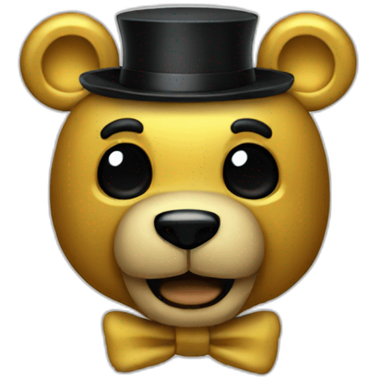 Golden Freddy emoji