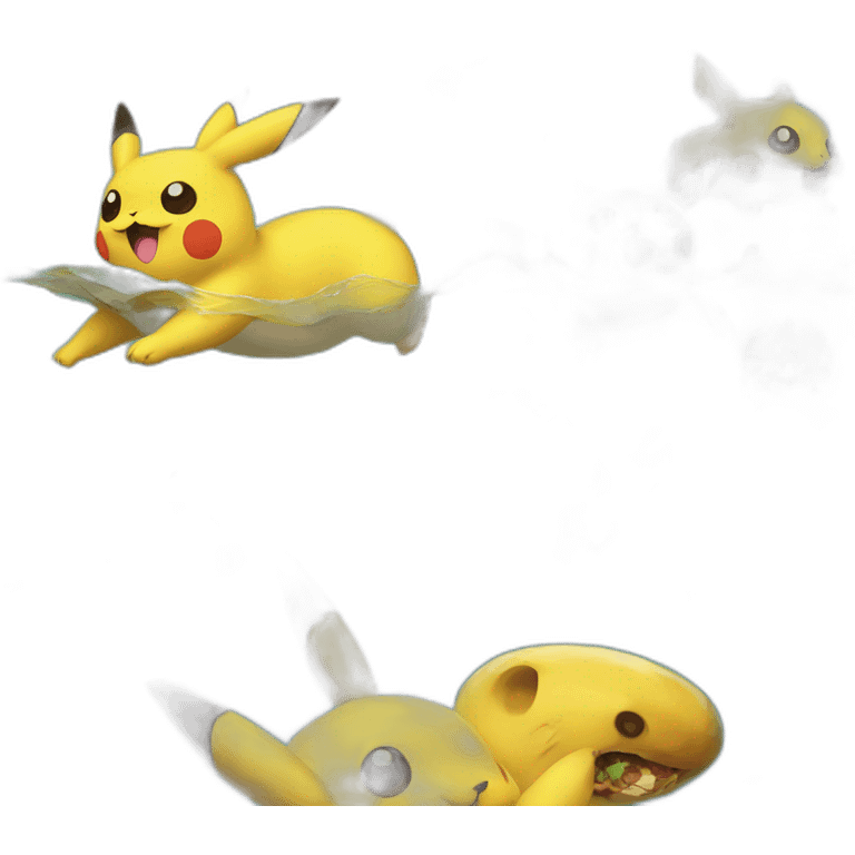 pikachu-swimming-in-biriyani emoji