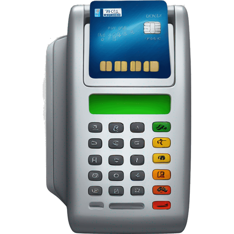 Credit Card Reader emoji