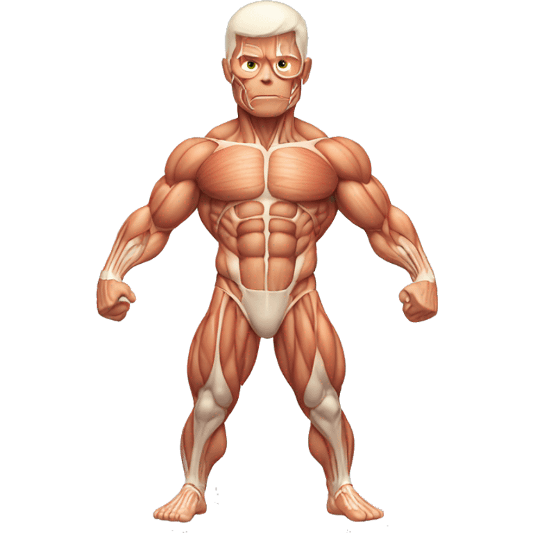 Anatomy muscle emoji