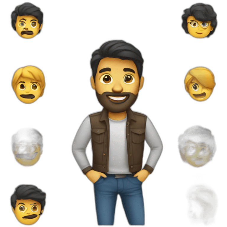 content designer emoji