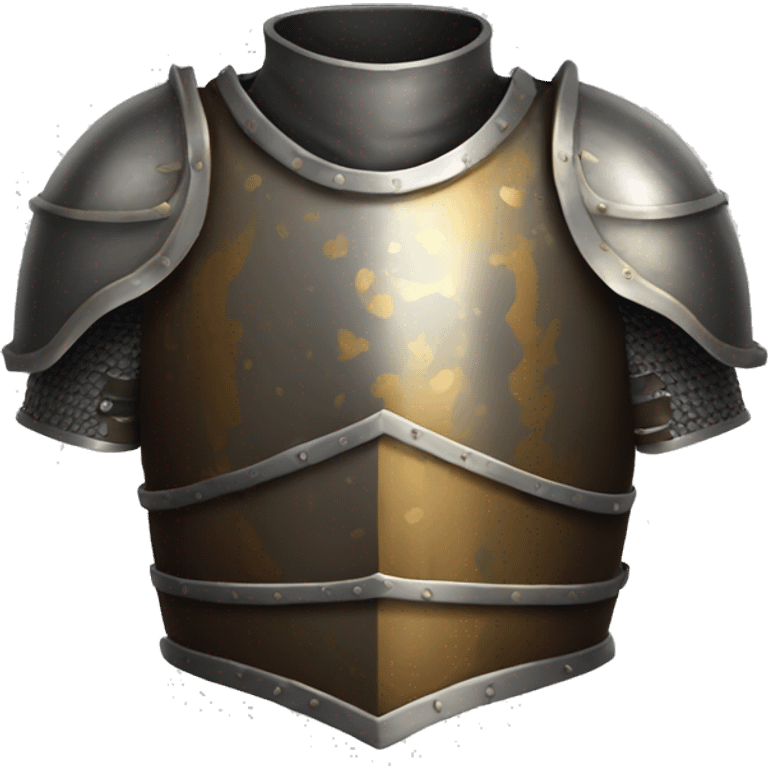 chestplate of a knight emoji