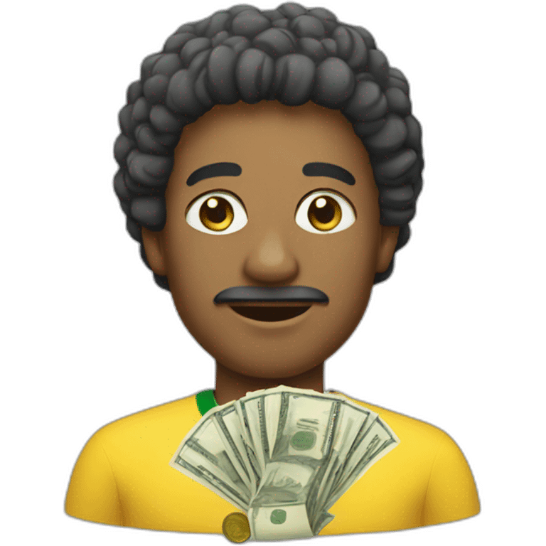 money brazil emoji