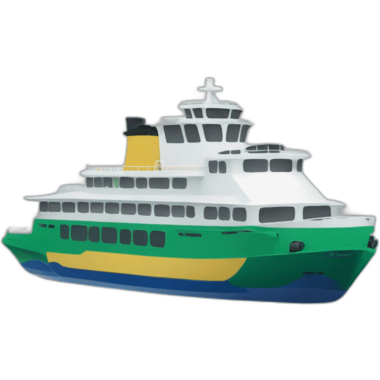 Washington Seattle Ferry emoji