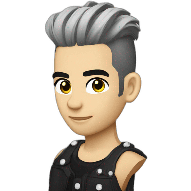 Bill kaulitz emoji