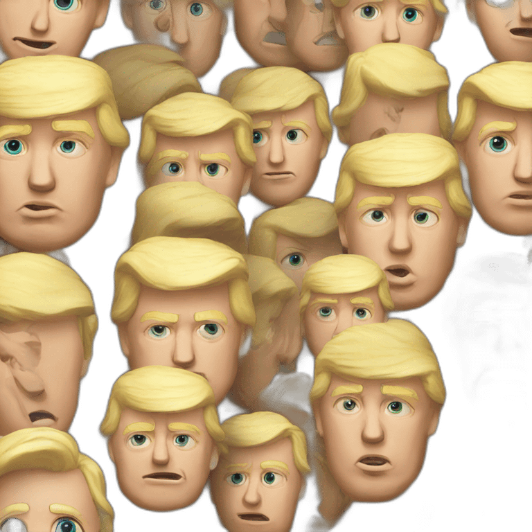 Donald trump emoji