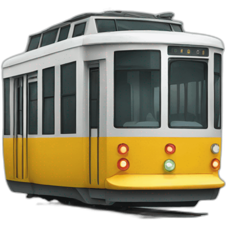 tram emoji