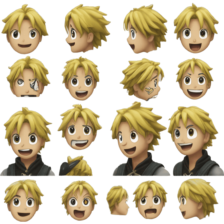 Meliodas emoji