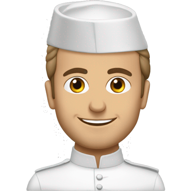 Emmanuel macron au maroc emoji