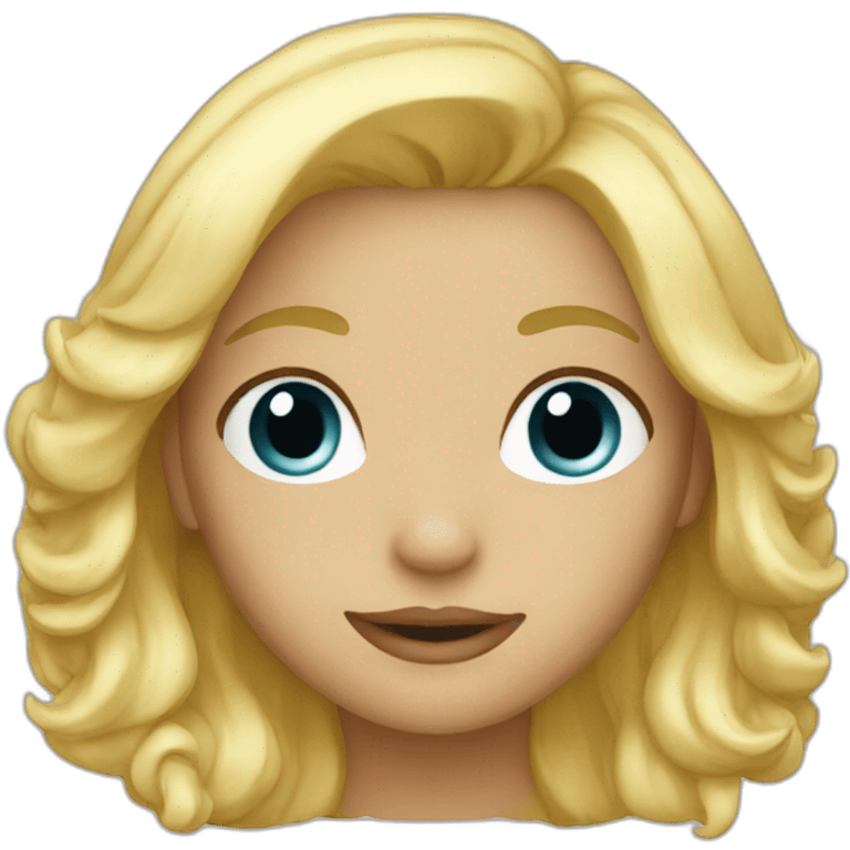 blond emoji