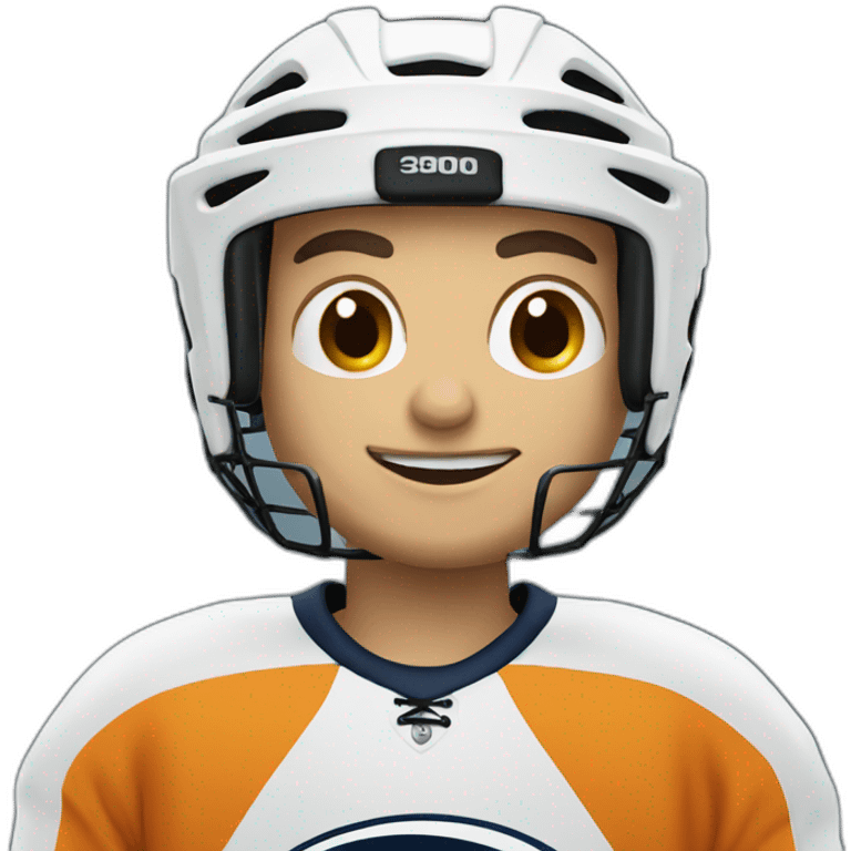 Hockey goaler emoji