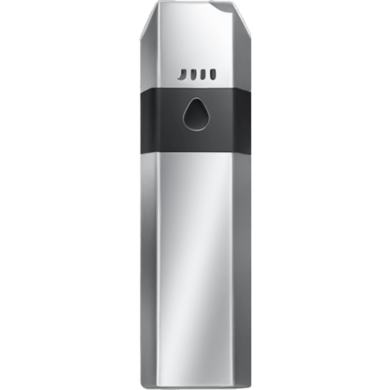 silver juul emoji