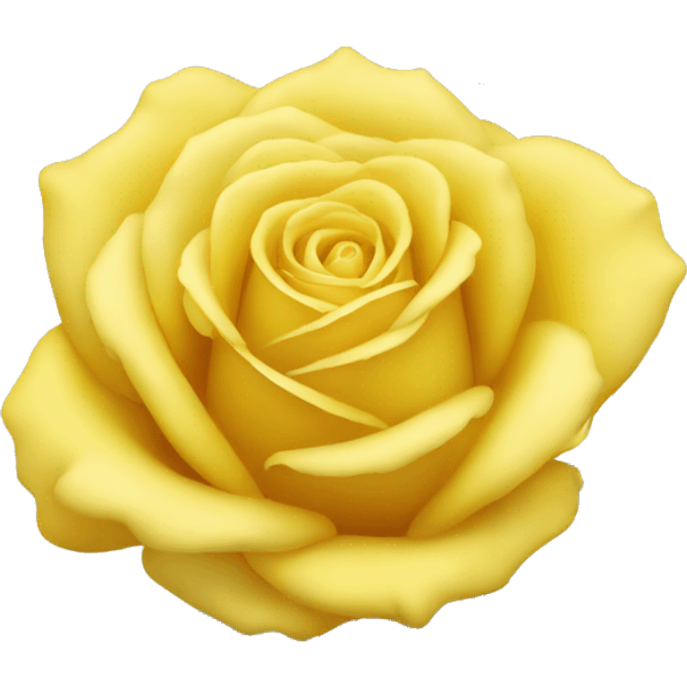 yellow rose emoji