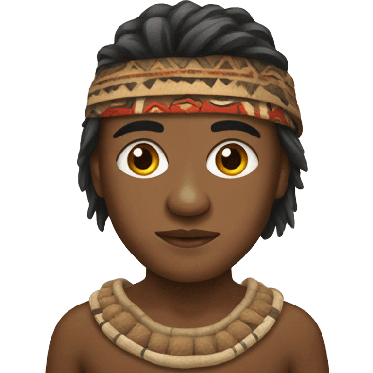 aboriginal emoji