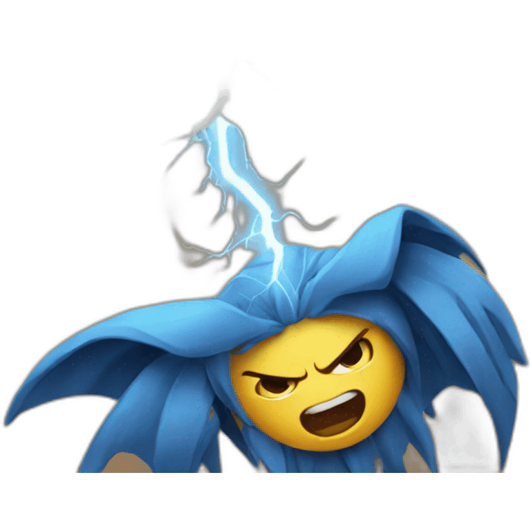 Thunder emoji