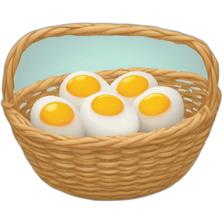 egg In a basket emoji