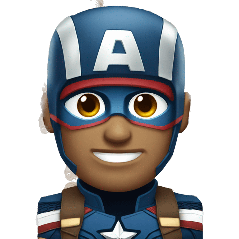 Captain America emoji