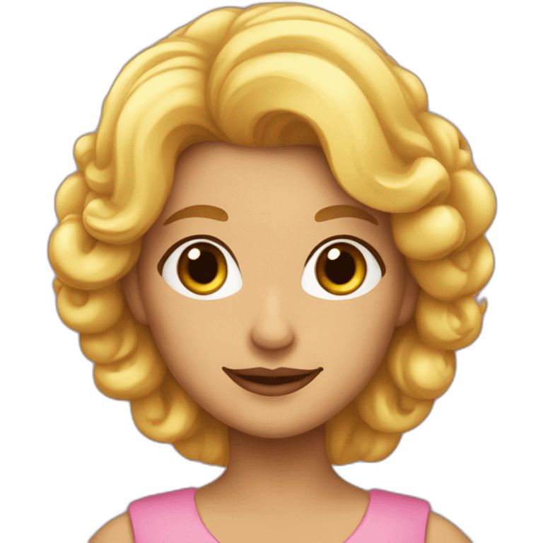 Middle age Melibea princesse emoji