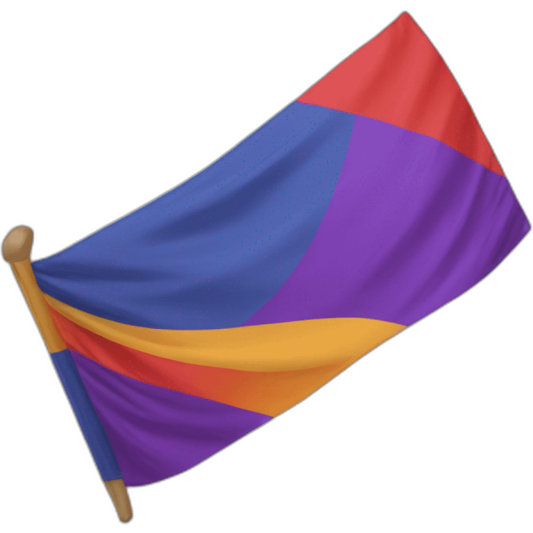 Drapeau lesbienne emoji