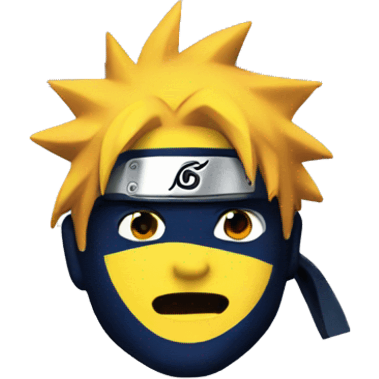 Naruto works with the MacBook emoji