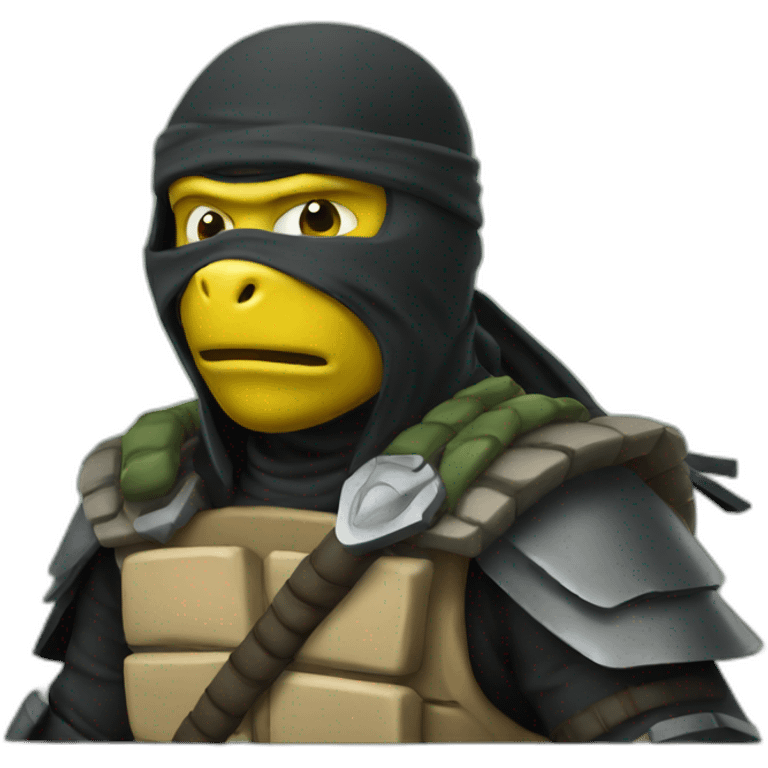 Tortuga ninja emoji