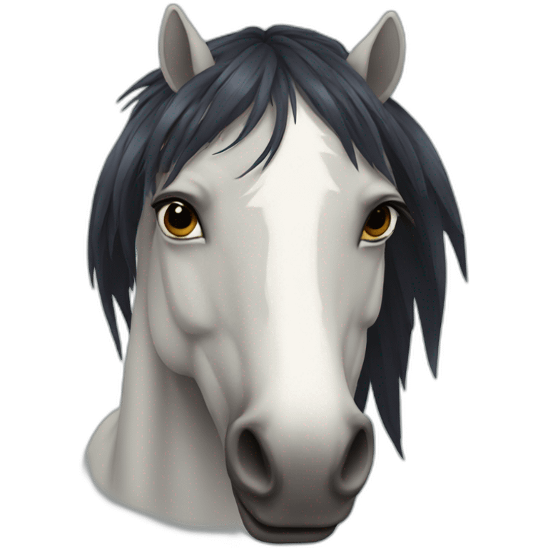 Spirit the horse emoji