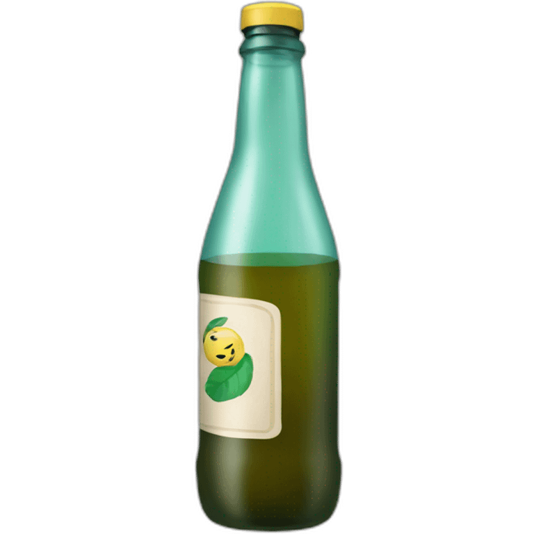 Botella emoji